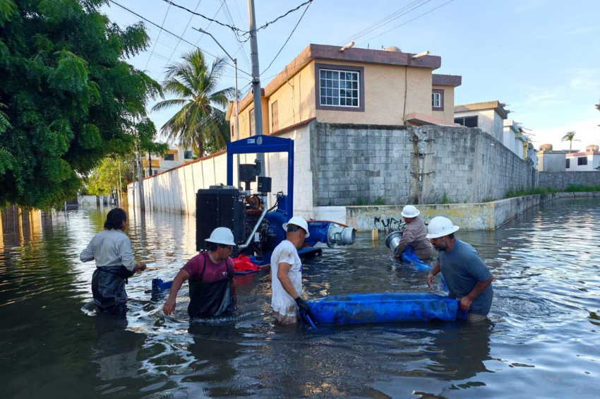 Ciudad Madero plantea millonaria inversión para reducir riesgos de inundaciones Ciudad Madero plantea millonaria inversión para reducir riesgos de inundaciones