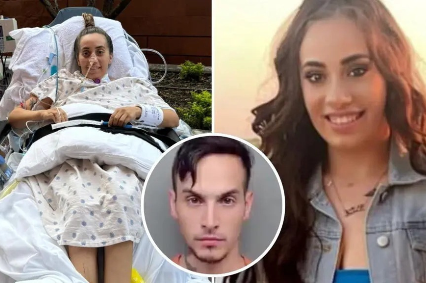 “No fue mi tiempo”: Érica Torres, la madre que sobrevivió a los disparos de su exesposo y ahora pide a otras mujeres que no callen “No fue mi tiempo”: Érica Torres, la madre que sobrevivió a los disparos de su exesposo y ahora pide a otras mujeres que no callen
