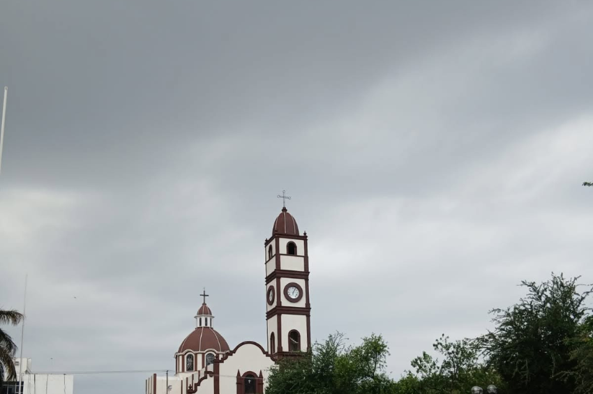 Semana con lluvias ligeras y menos calor en Tamaulipas