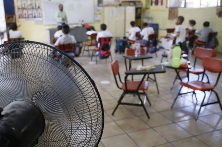 Escuelas de Tamaulipas ajustan su infraestructura para enfrentar el calor Escuelas de Tamaulipas ajustan su infraestructura para enfrentar el calor