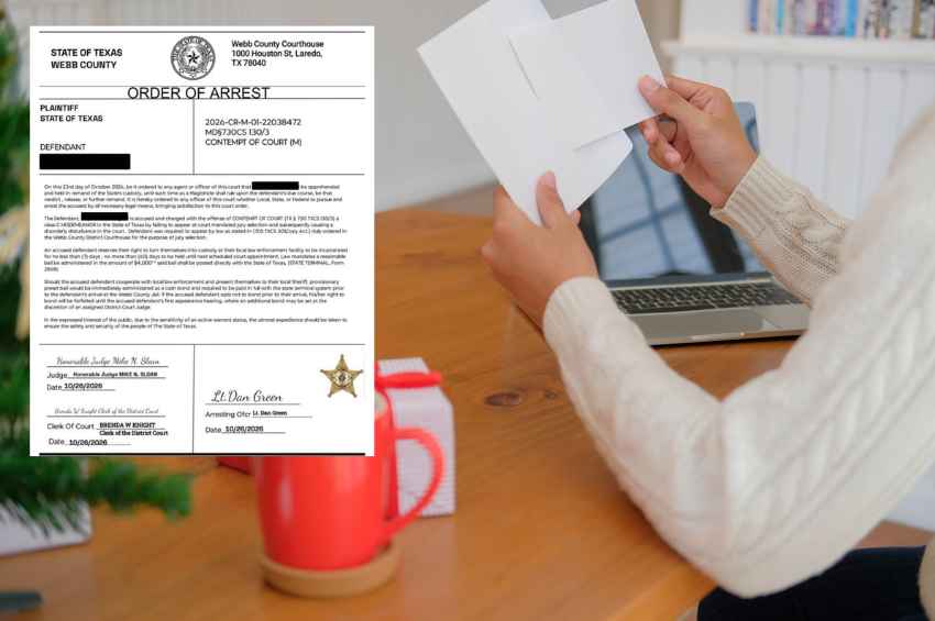 Alertan por posible estafa mediante cartas enviadas por correo en el Condado de Webb