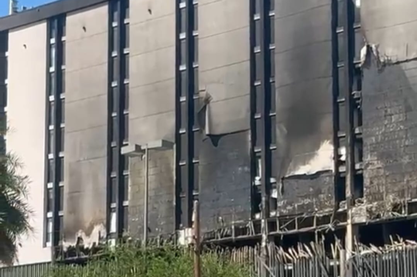 Double Tree queda fuera de operación tras devastador incendio: 203 huéspedes afectados y edificio declarado inseguro