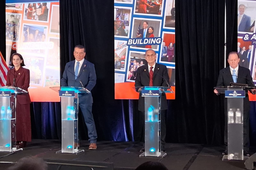 Laredo pone sus grandes retos sobre la mesa: cuatro candidatos a alcalde confrontan visiones sobre agua, infraestructura, comercio y futuro de la ciudad Laredo pone sus grandes retos sobre la mesa: cuatro candidatos a alcalde confrontan visiones sobre agua, infraestructura, comercio y futuro de la ciudad