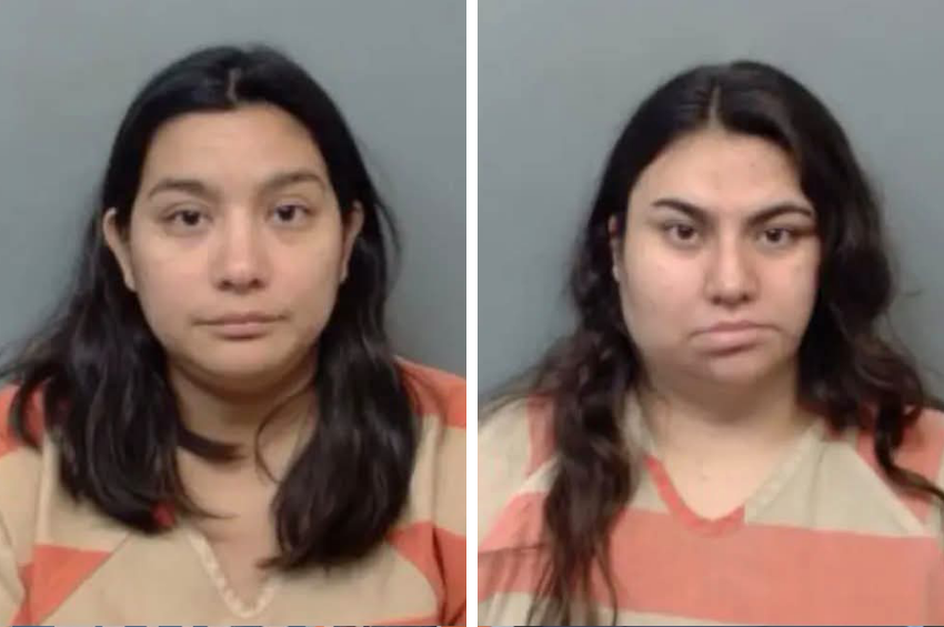 Dos mujeres arrestadas por presunto robo en negocio del centro de Laredo Dos mujeres arrestadas por presunto robo en negocio del centro de Laredo