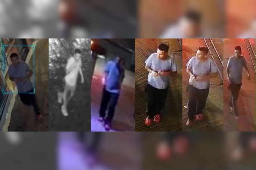 Policía de Laredo busca identificar a hombre relacionado con robo