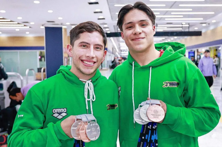 Osmar Olvera y Randal Willars compiten por el reconocimiento de World Aquatics